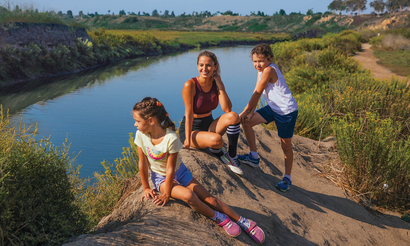 This CEO’s personal trainers are just 6 and 9 years old