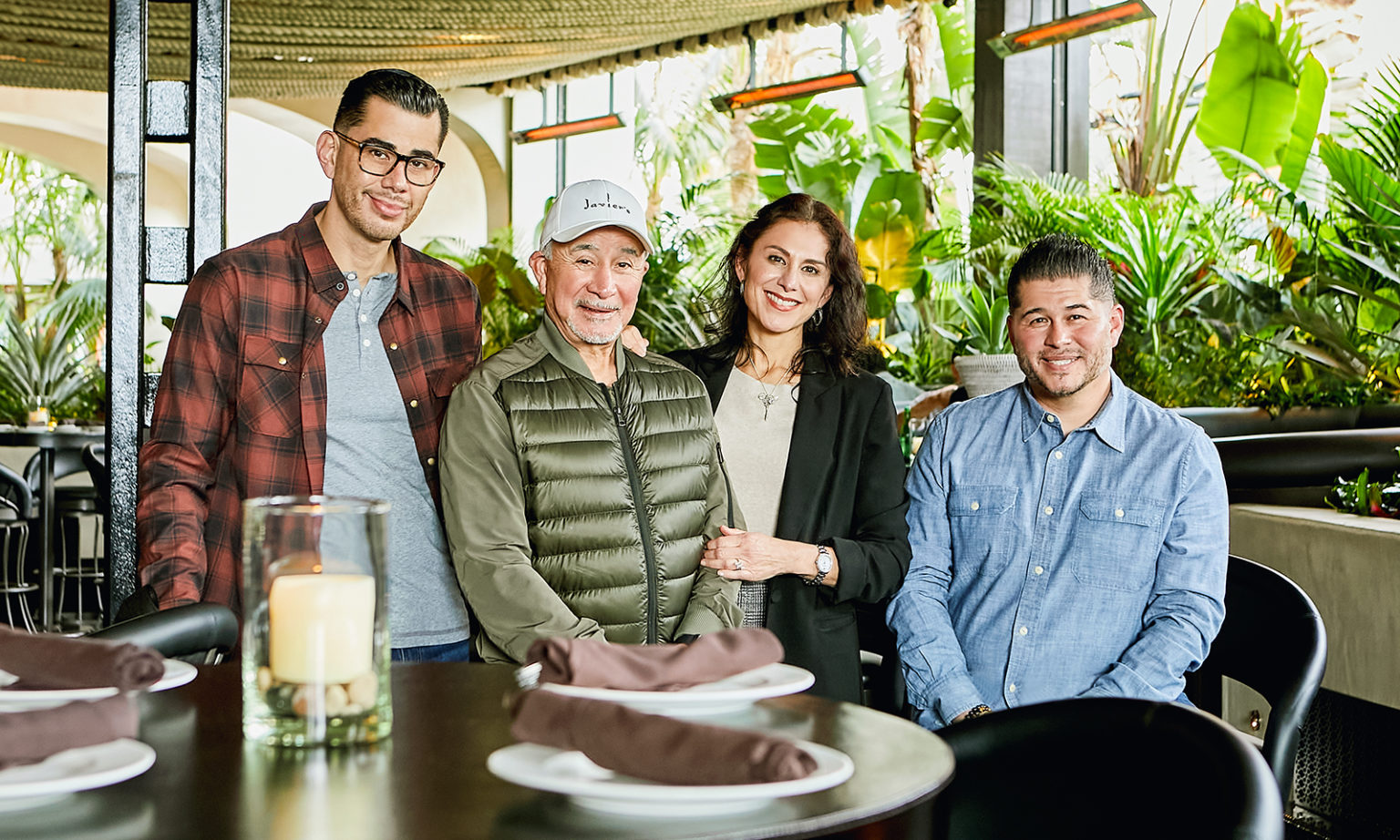 JAVIER’S MASTERPIECE