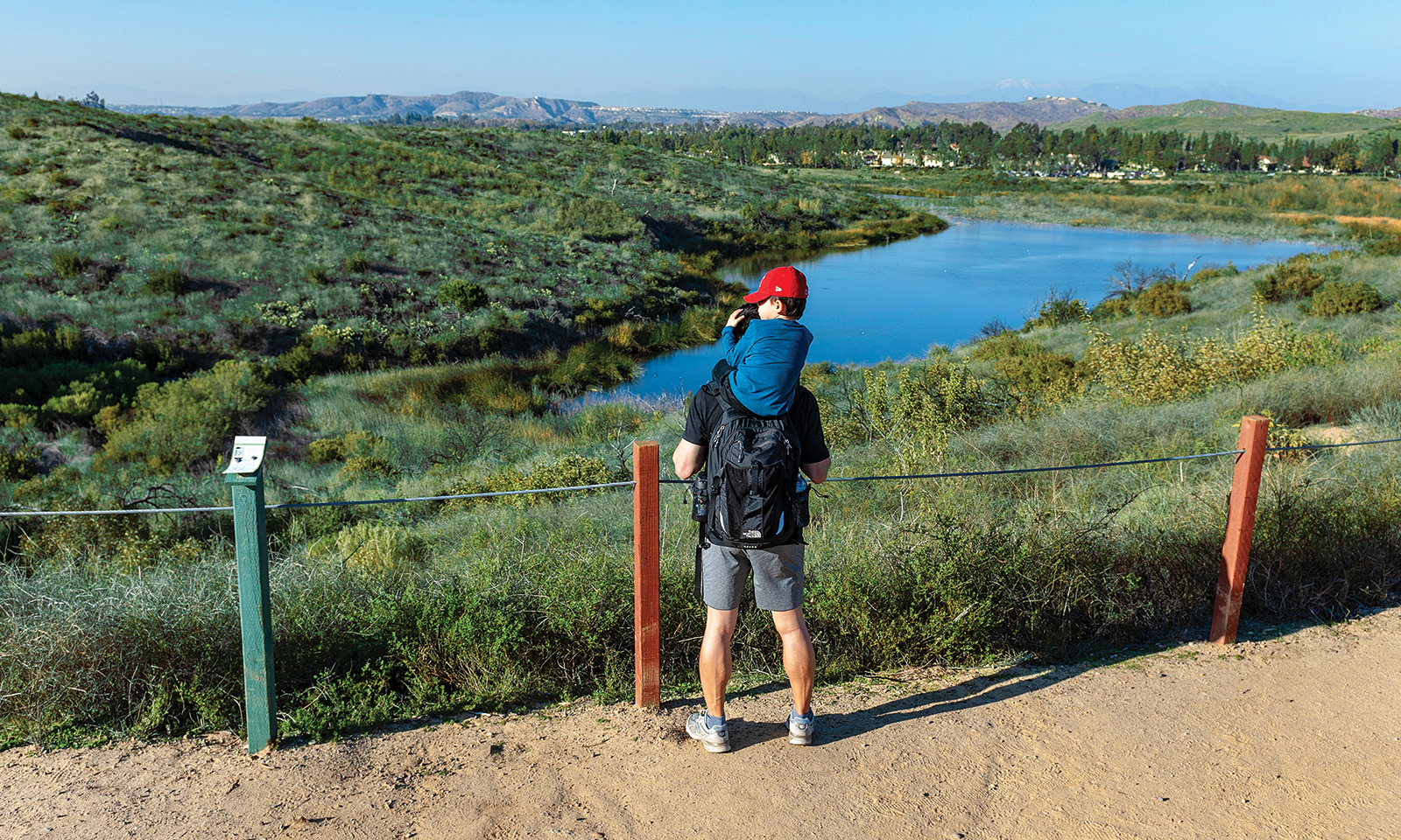 Enjoy some of OC’s best views at Peters Canyon