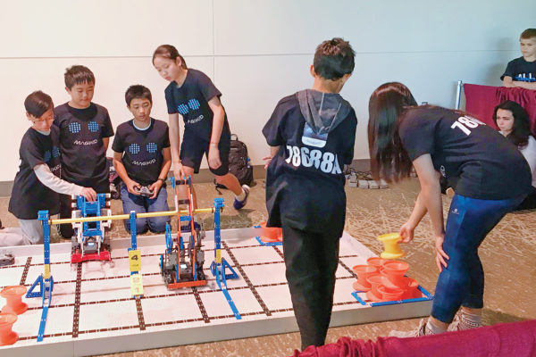 Robot lab helps Irvine kids join the space race