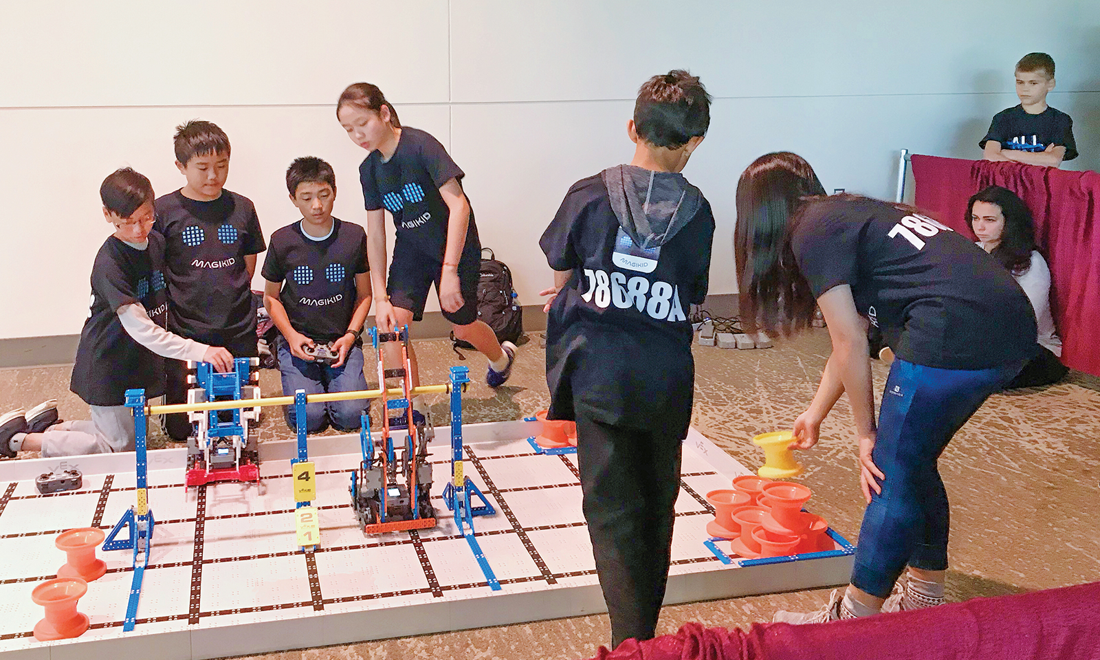 Robot lab helps Irvine kids join the space race