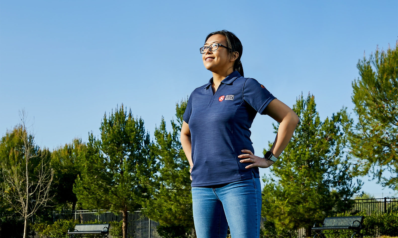 mars 2021 polo shirt