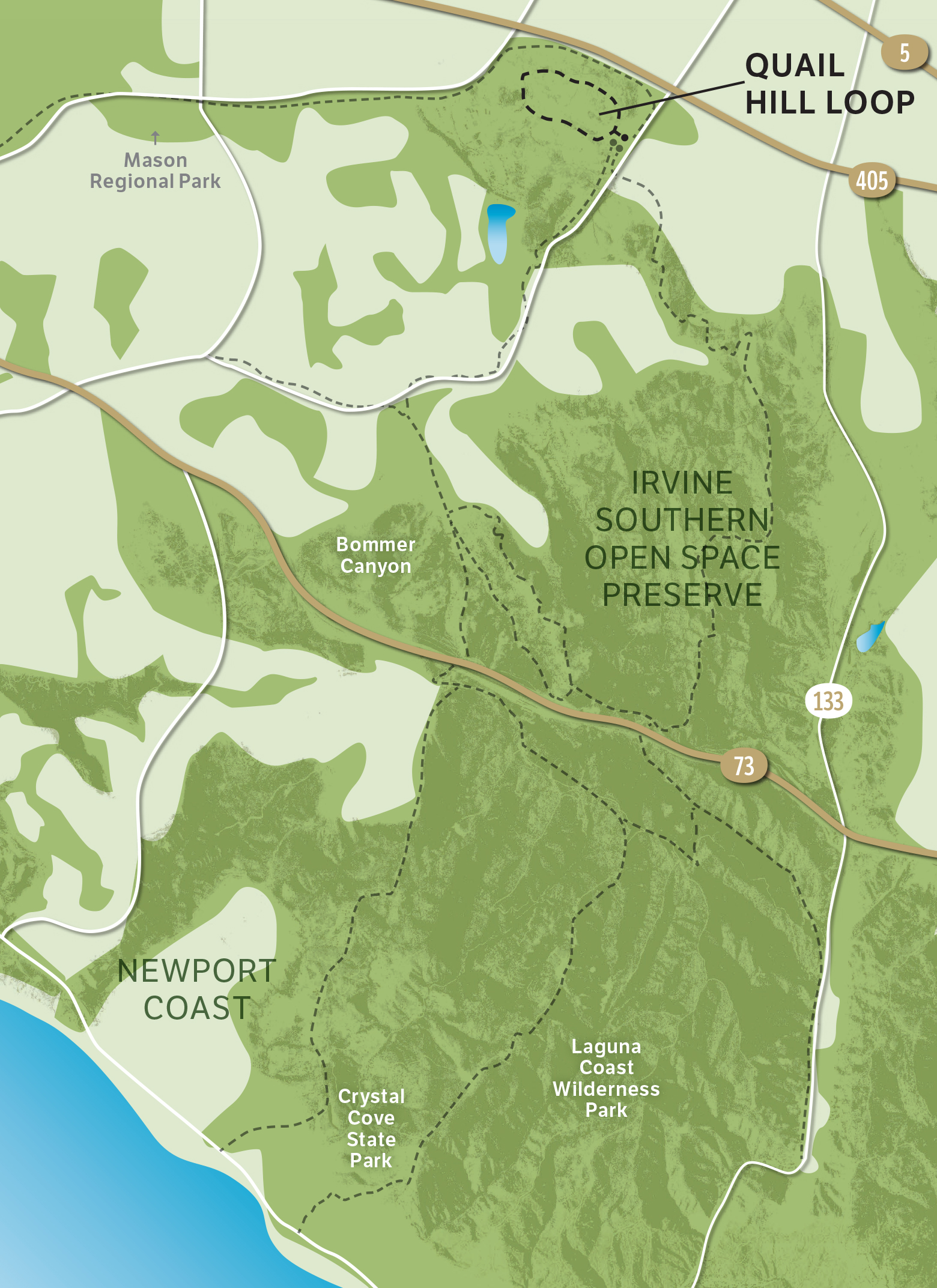 Quail Hill Open Space and Trail