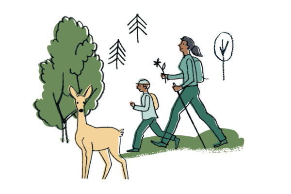 A green city is good for your health