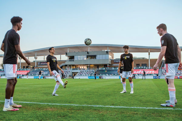 Pro soccer kicks off in Irvine again