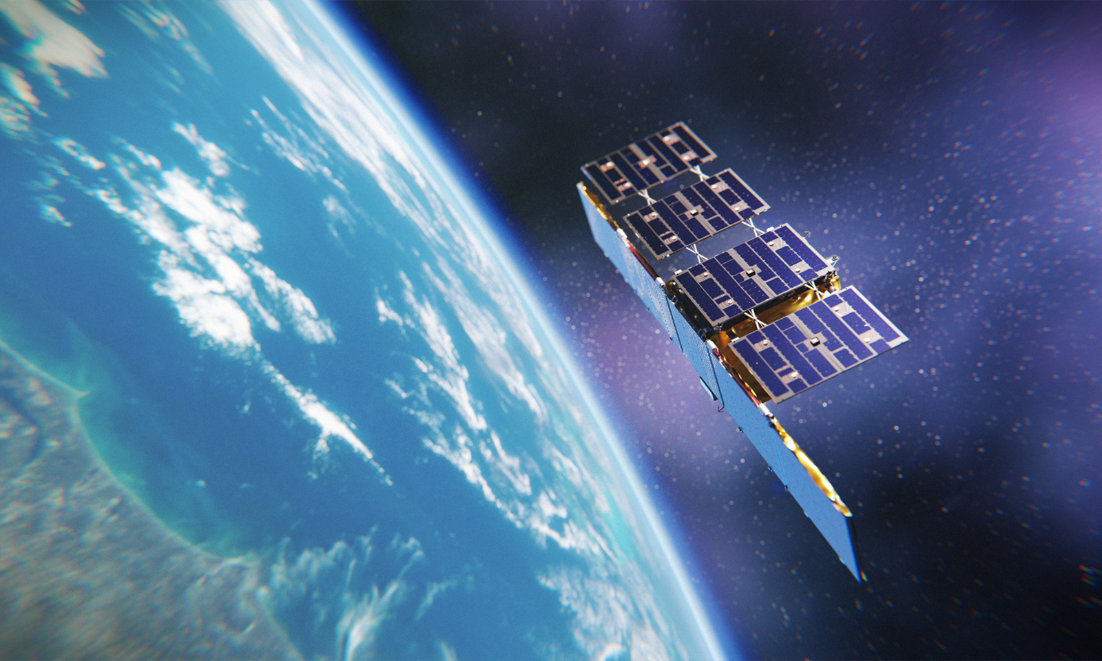 Satellite maker opens Irvine headquarters