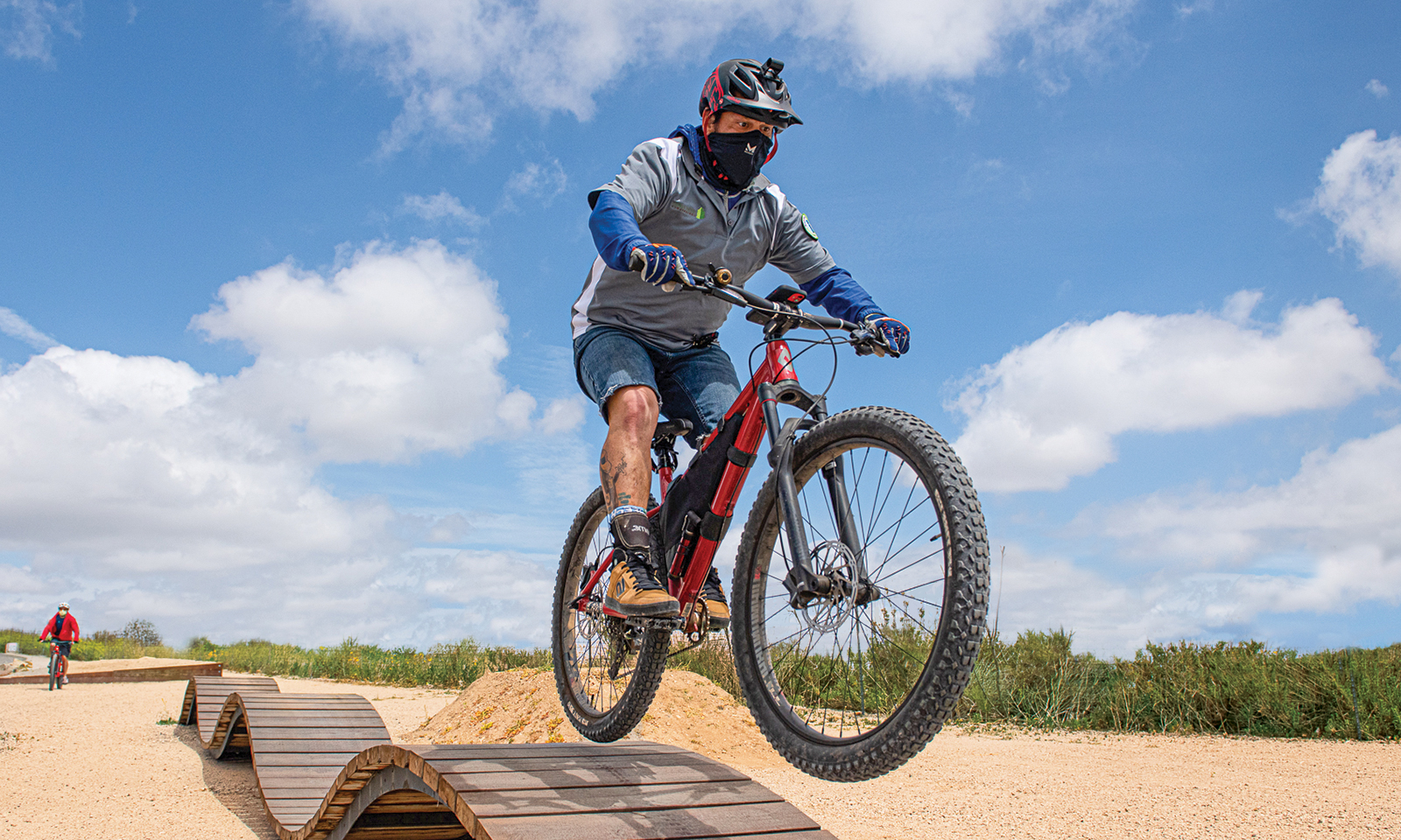 New mountain bike skills course opens