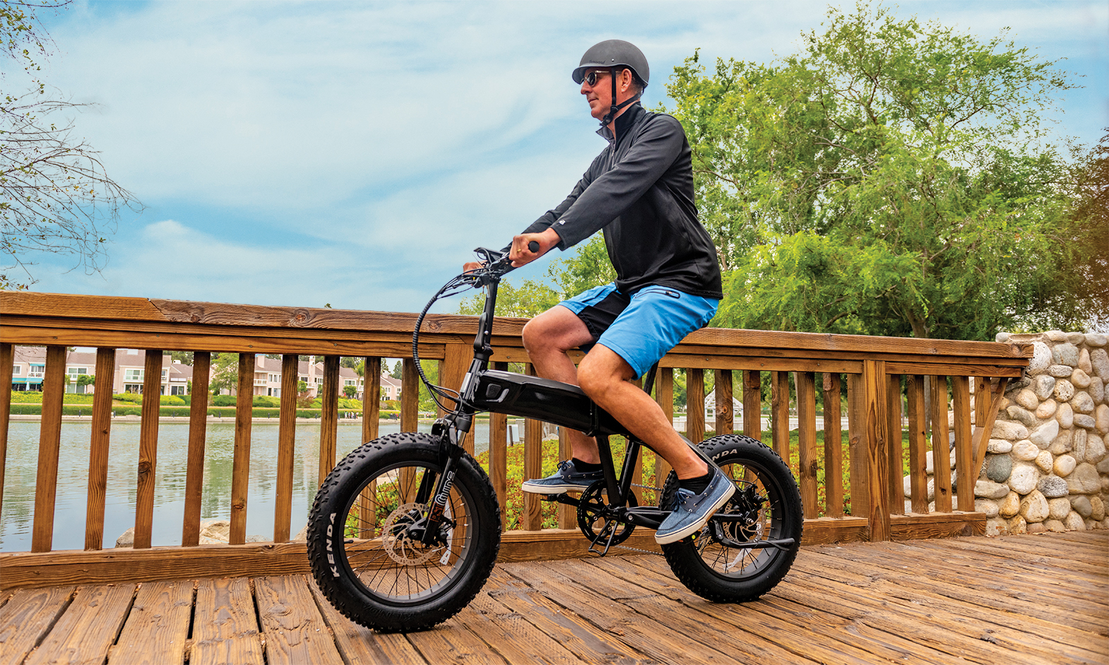 Why foldable e-bikes are becoming popular