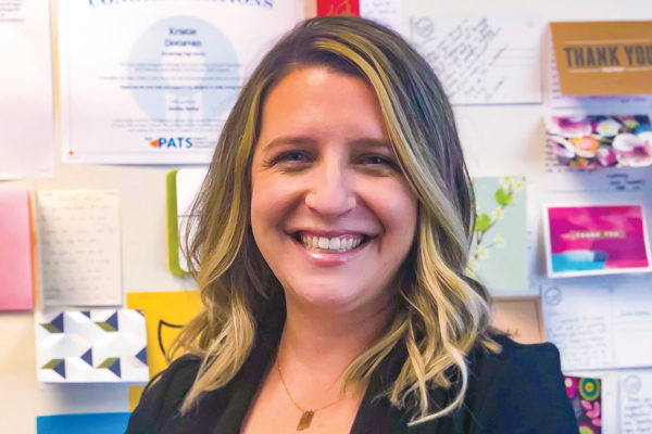 High School teacher is a state finalist
