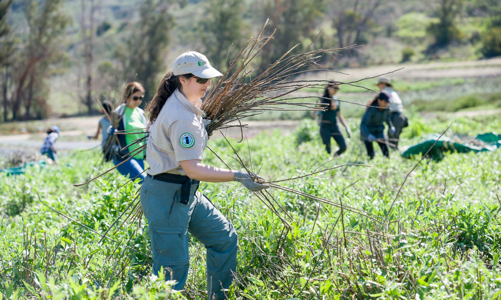 IRC volunteers win stewardship award