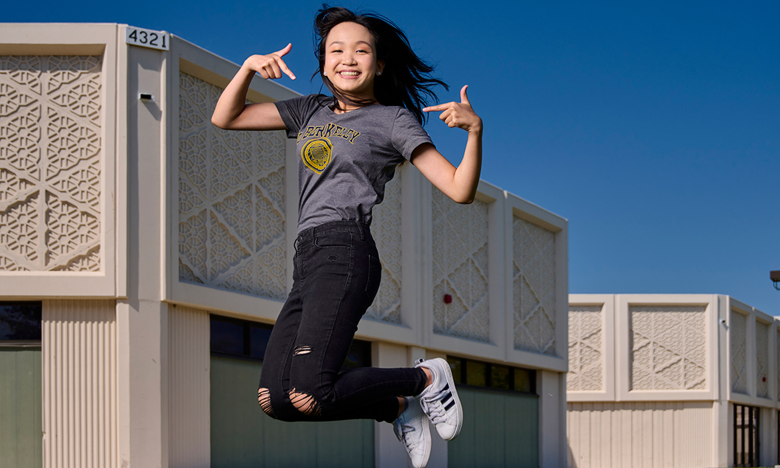 UC Berkeley, here I come