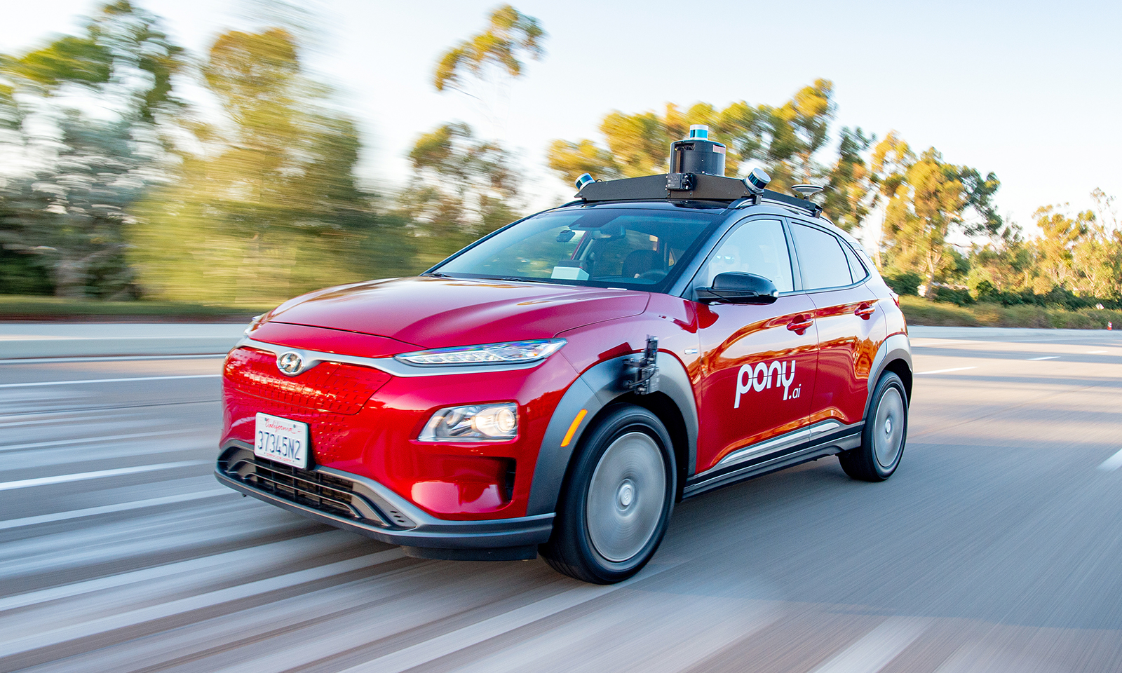 Toyota-backed ‘robotaxi’ to test cars in Irvine