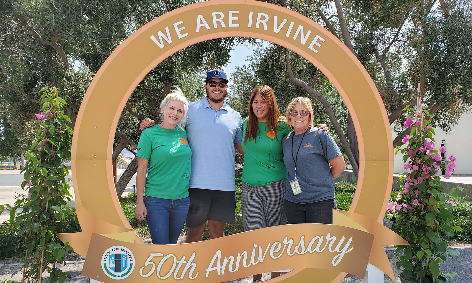 Smile and say, ‘Happy Anniversary’