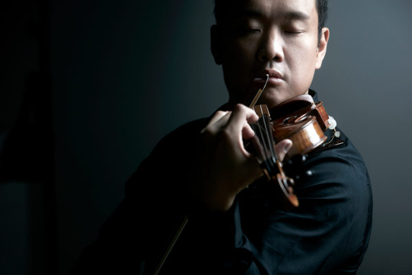 Concertmaster Dennis Kim