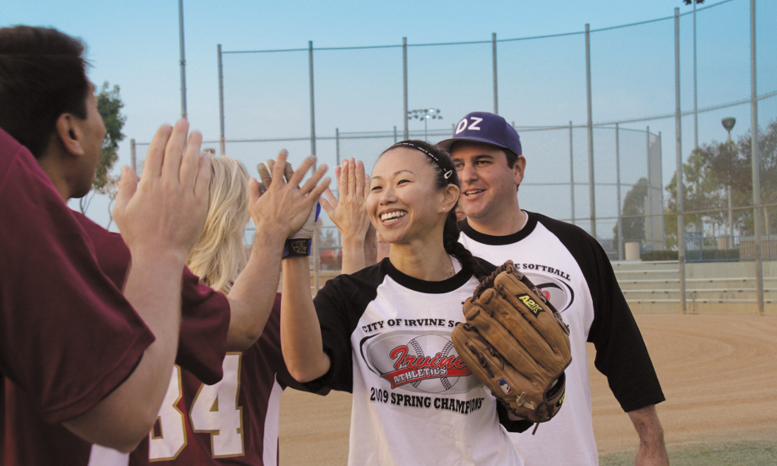 Grab your glove, cleats and high-tops