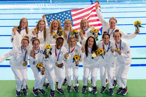 Bringing the gold home to Irvine