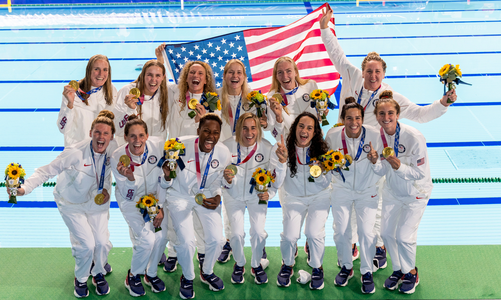 Bringing the gold home to Irvine