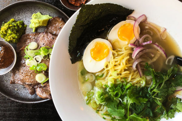 Rave reviews for new ramen shop