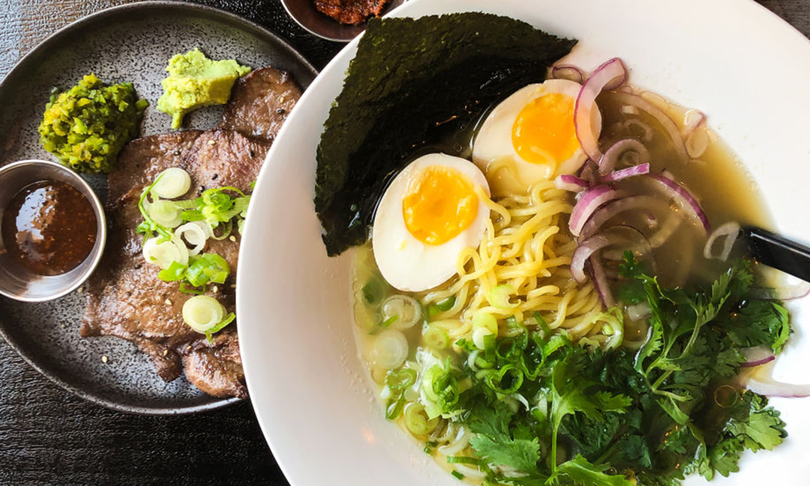 Rave reviews for new ramen shop