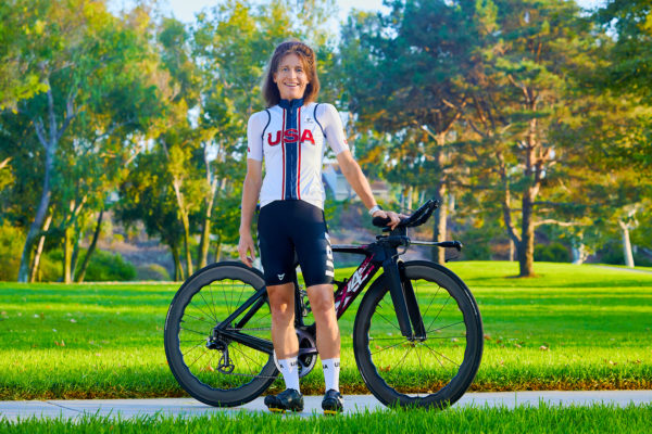 Amber Neben’s Irvine bike route to success