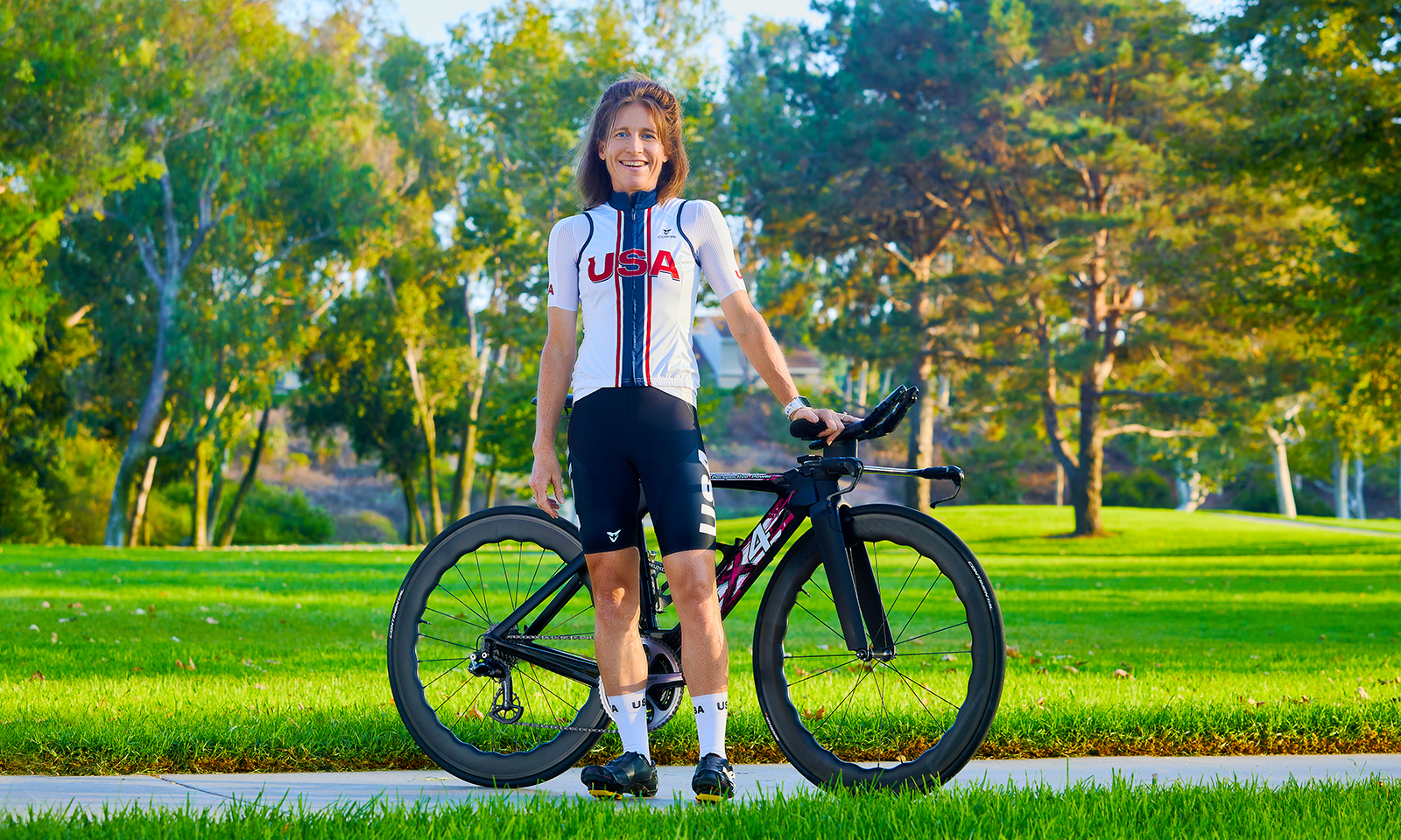 Amber Neben’s Irvine bike route to success