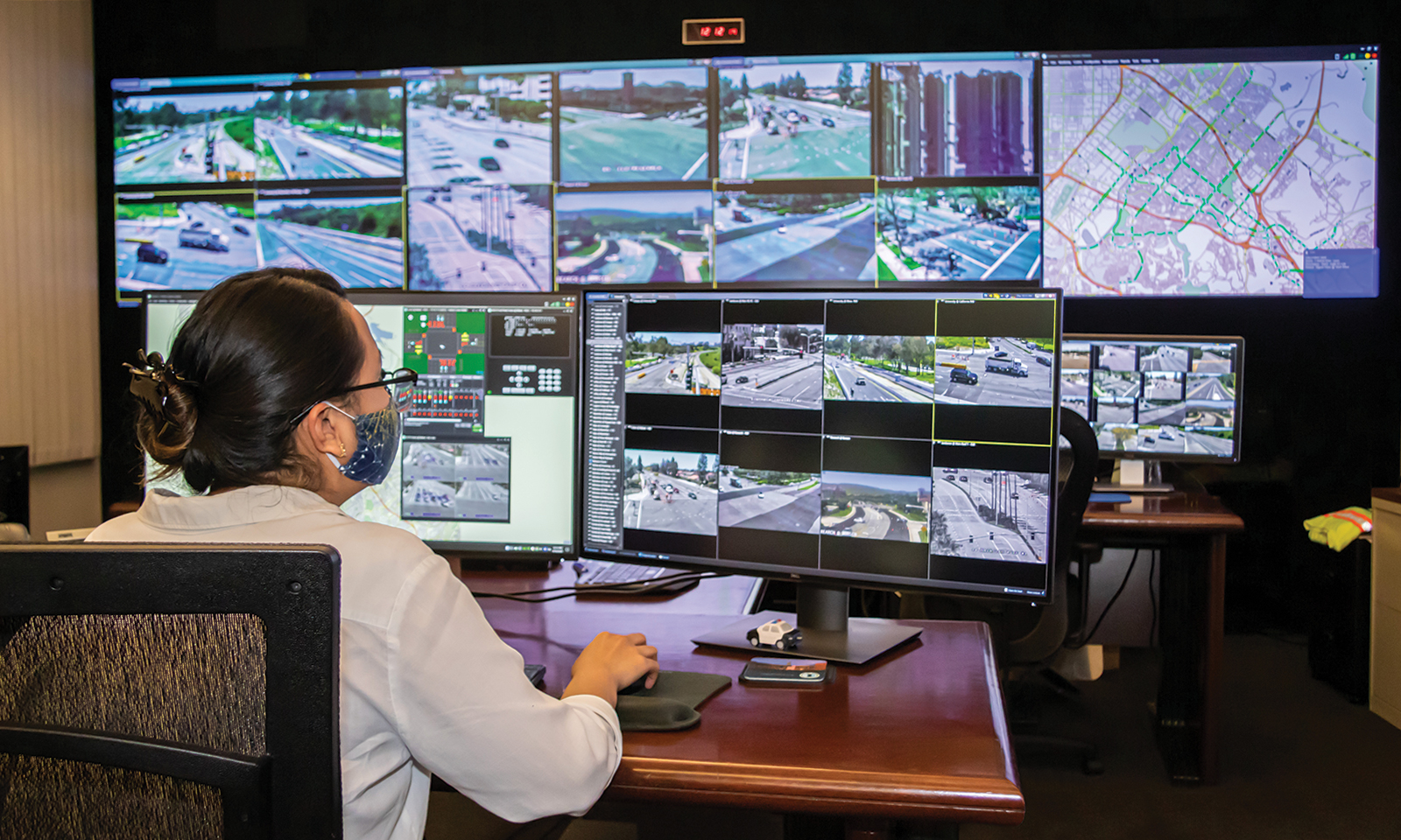 New technologies keep traffic flowing on Irvine streets