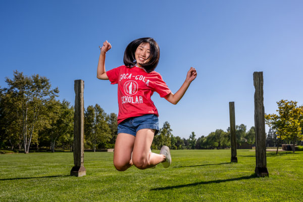 Teen wins national scholarship