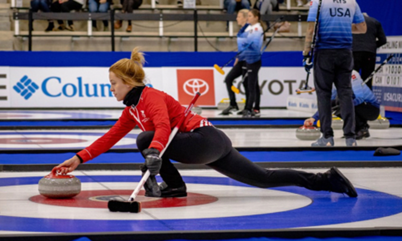 ‘Curling Night in America’ set in Irvine