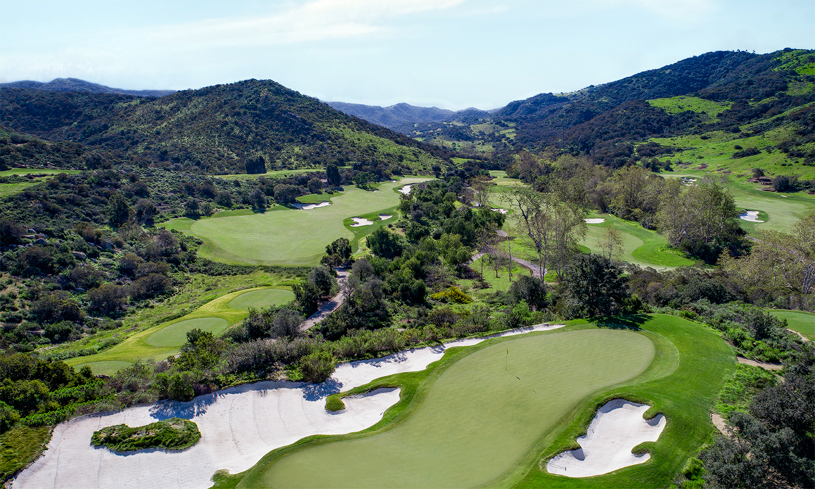 Shady Canyon Golf Club takes the perfect approach