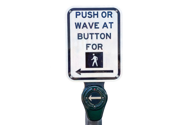 Touchless crosswalks debut in Irvine