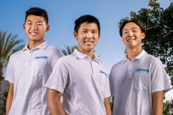 Beckman students inspire others to find their calling