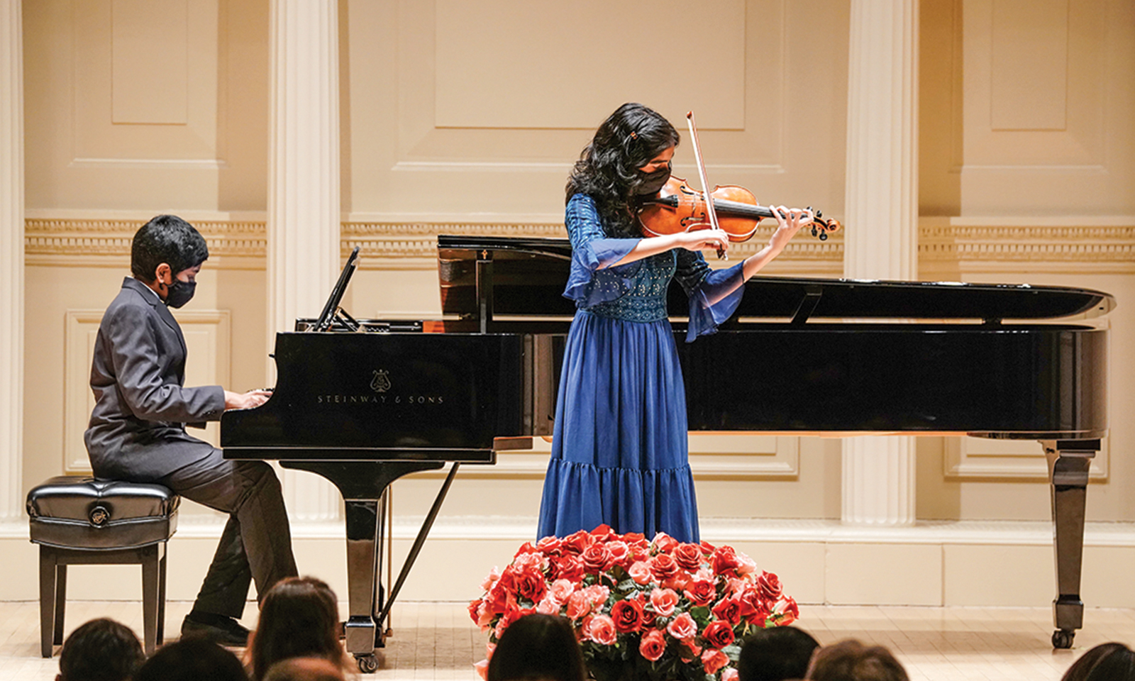 Irvine siblings perform at Carnegie Hall