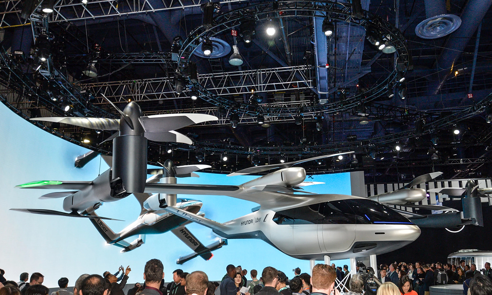 Hyundai to develop flying taxis in Irvine