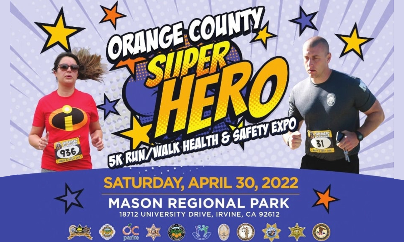 Superhero 5K Run/Walk Irvine Standard