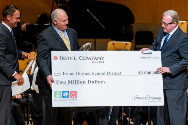 IUSD ushers in its 50th anniversary celebration with $2 million contribution by Irvine Company