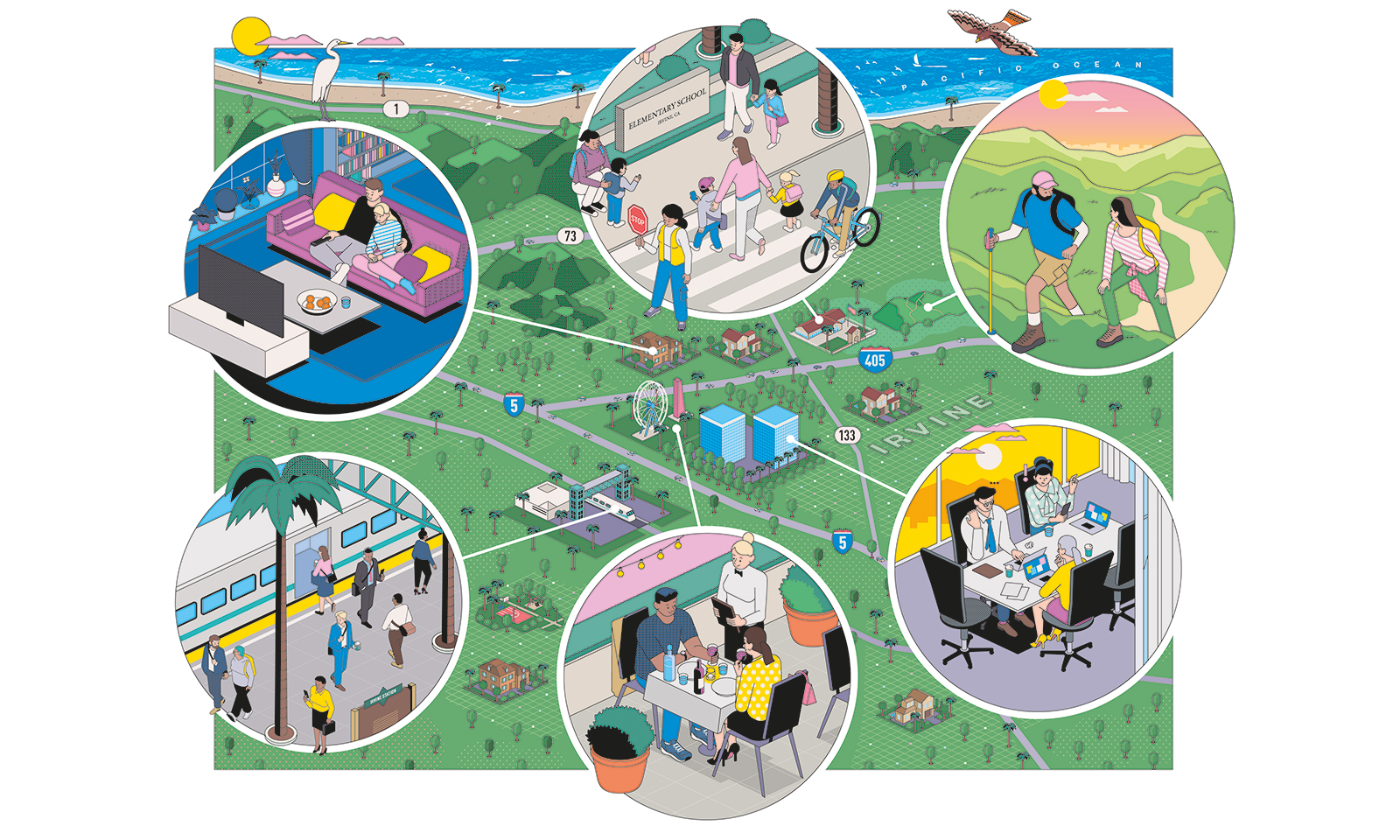 How cities win jobs in a changing economy