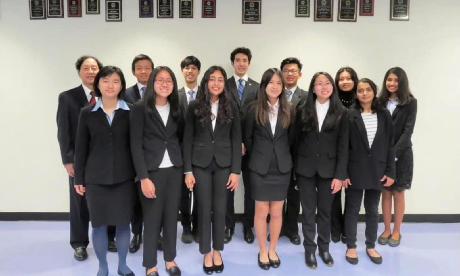 Woodbridge High ‘three-peat’ in Academic Decathlon