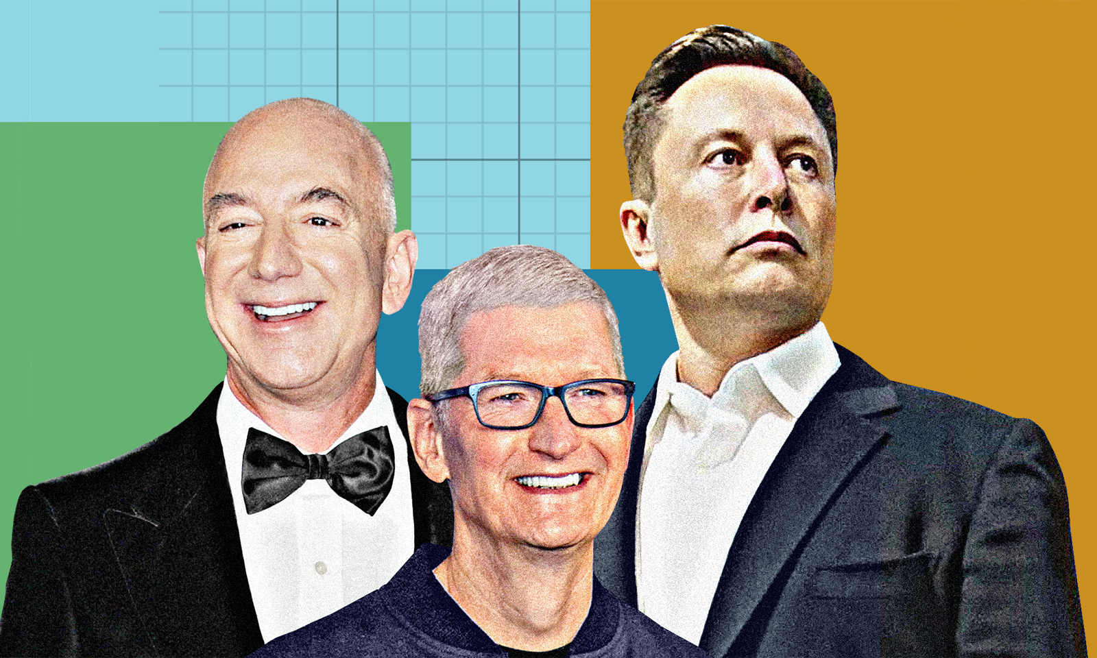 Amazon, Apple & SpaceX