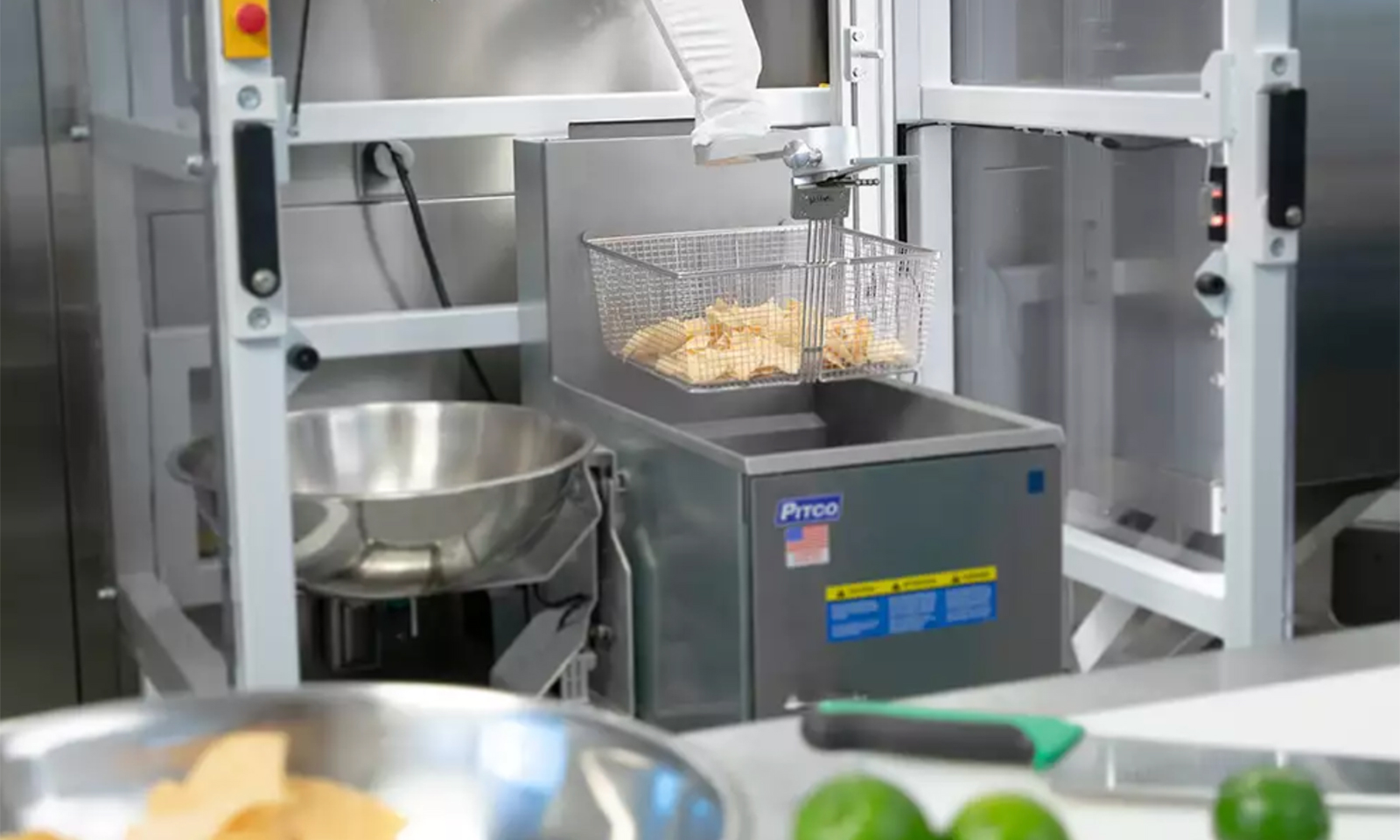 Chipotle tests out chip-making robot