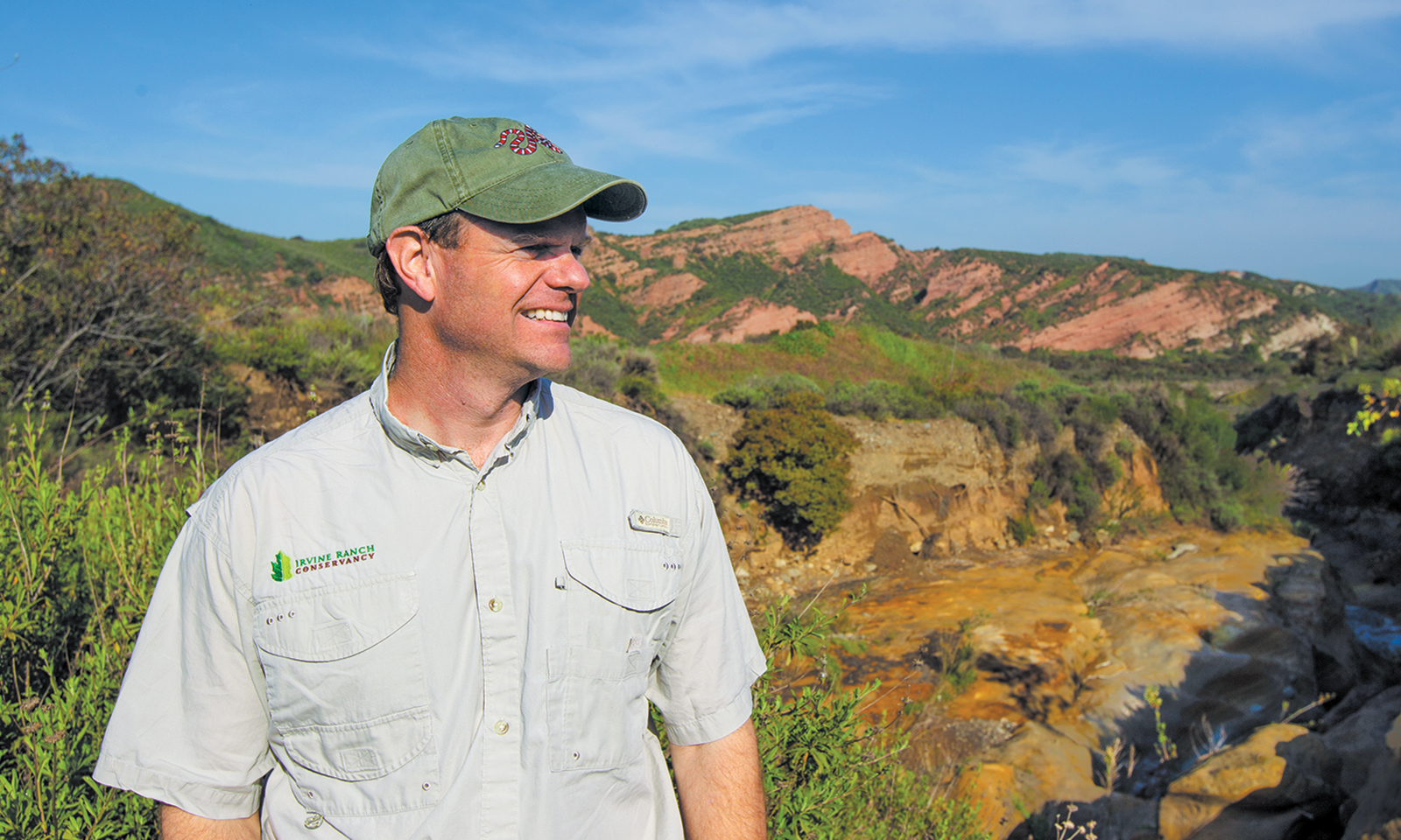Five questions with Irvine Ranch Conservancy’s Michael O’Connell