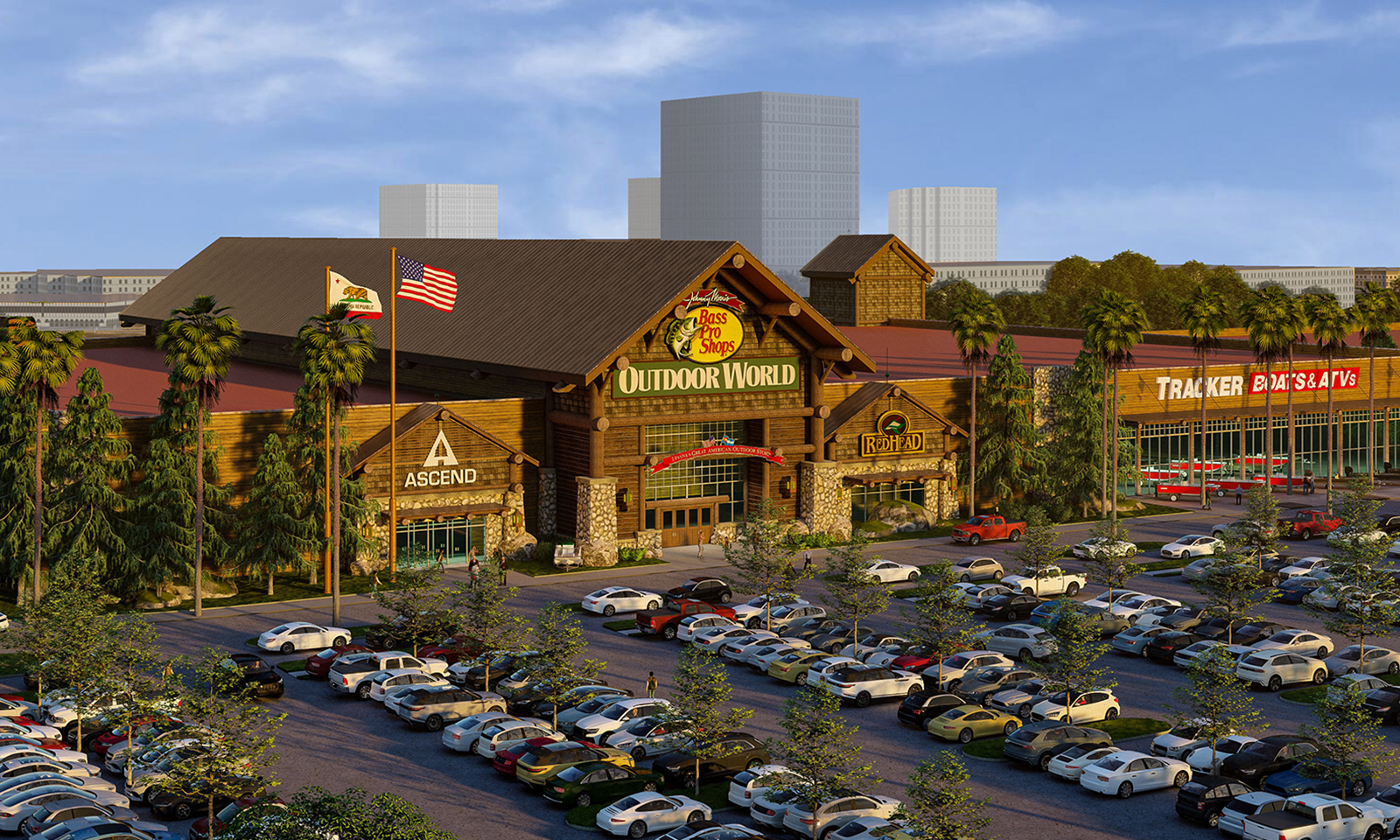 Bass Pro Shops coming to town