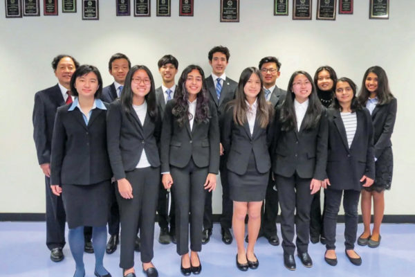 Woodbridge takes 3rd place in state academic decathlon