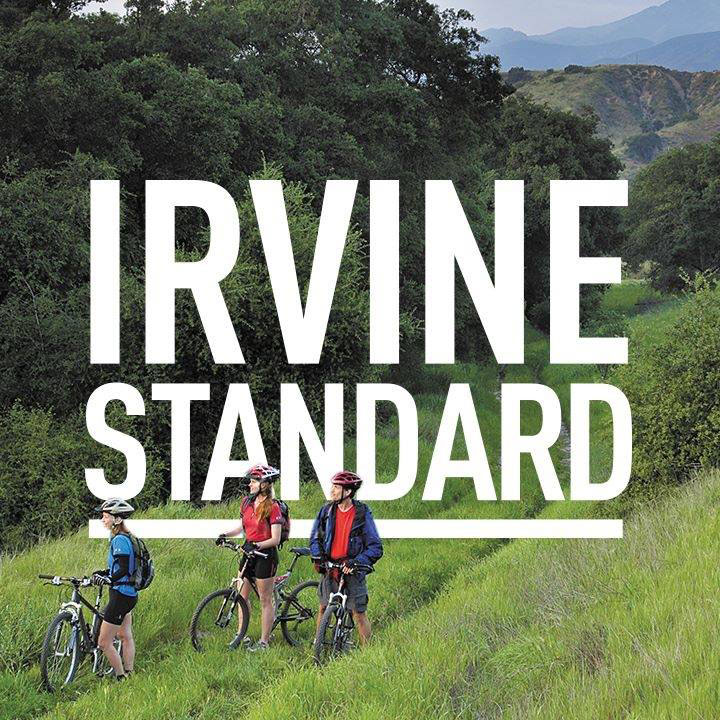 Irvine Standard logo