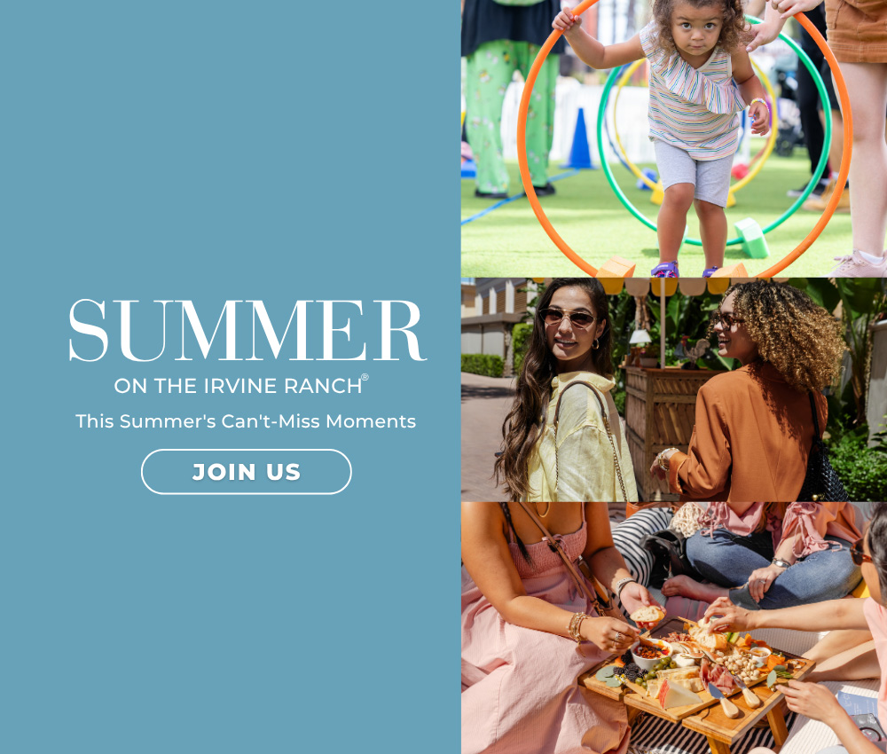 Summer with Irvine Company Retail
