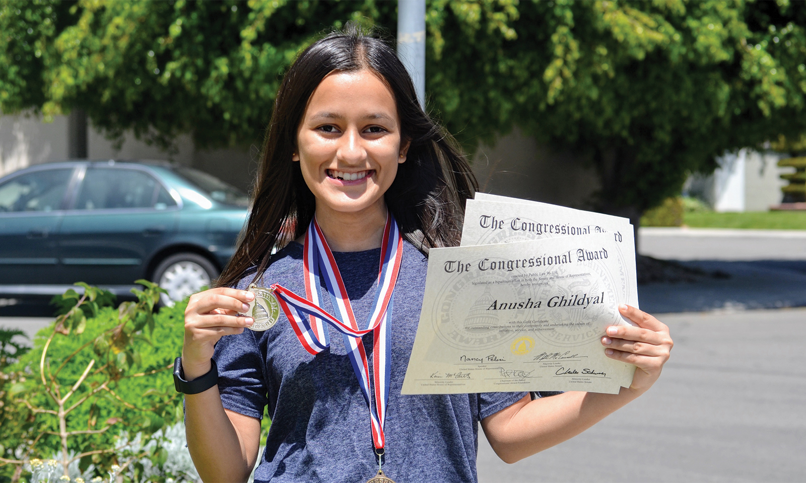 Congress honors 35 Irvine youth