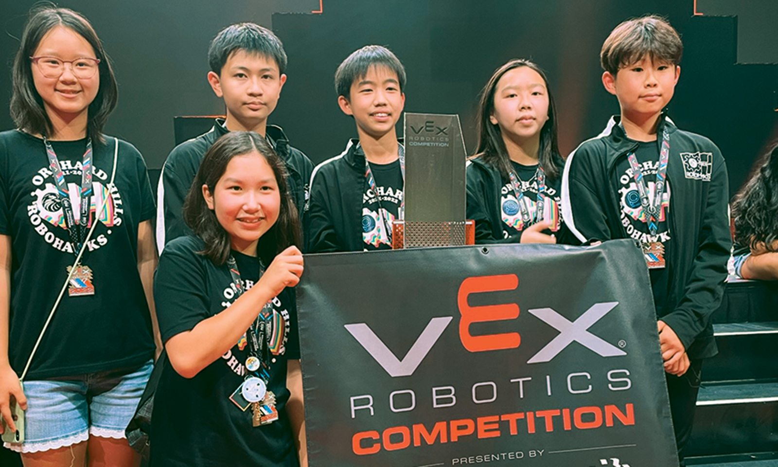 Orchard Hills wins robotics world title