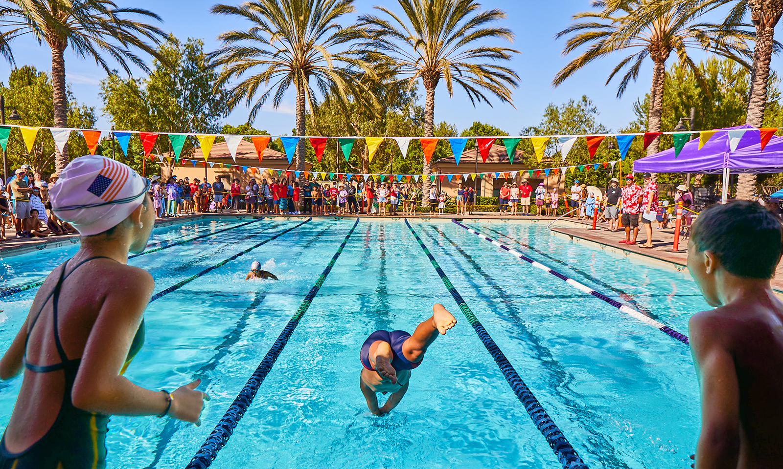 ‘It’s like one huge swim family’