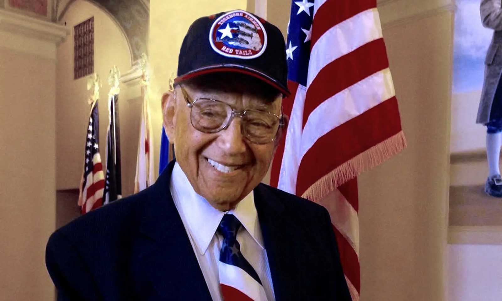 Tuskegee Airman’s name lives on