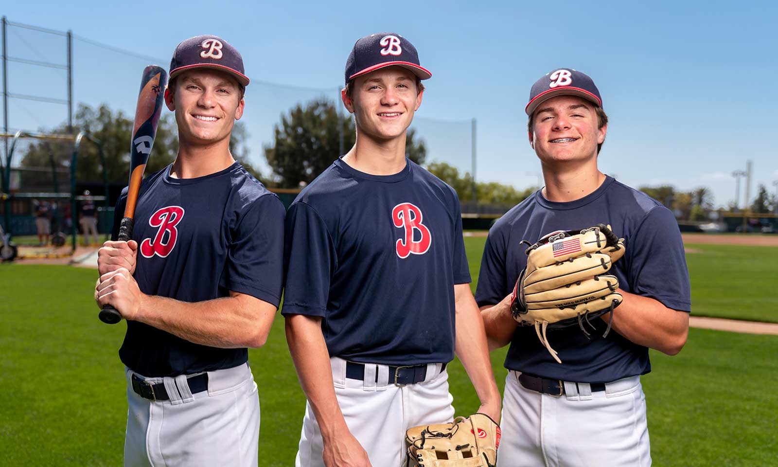 BASEBALL IS ALL IN THE FAMILY