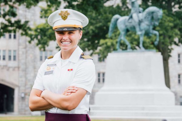 From West Irvine to West Point